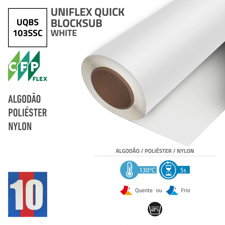 UNIFLEX QUICK BLOCKSUB WHITE