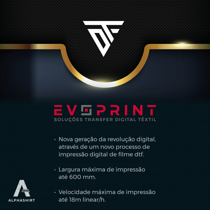 IMPRESSORA DTF TOP V2 (NOVO DESIGN E ELETRÓNICA E SERVO MOTORES) COM TÚNEL DE SECAGEM V2 (REC. DE PÓ AUTO, FILTRO INTEGRADO E TAPETE COM VÁCUO)