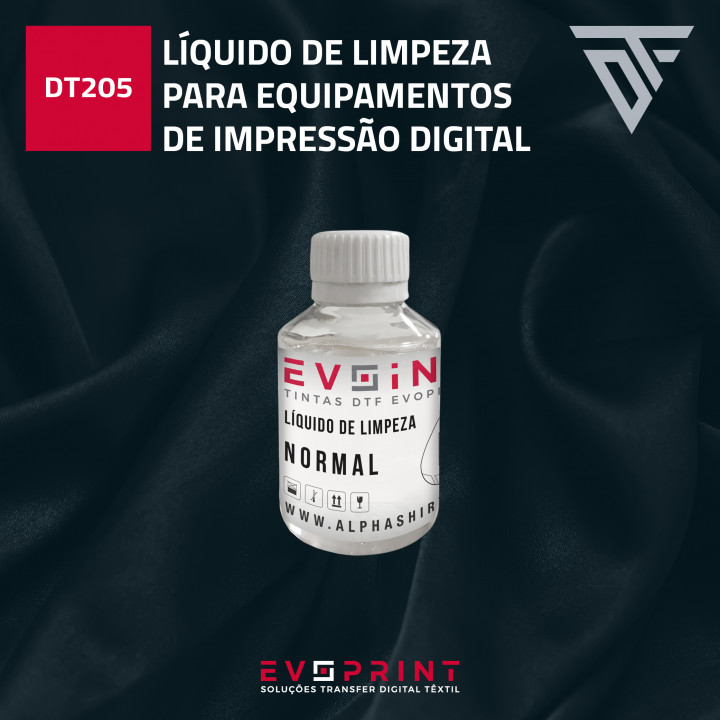 LIQUIDO DE LIMPEZA INTENSO PARA EQUIP. DE IMPRESSÃO DIGITAL 100ML