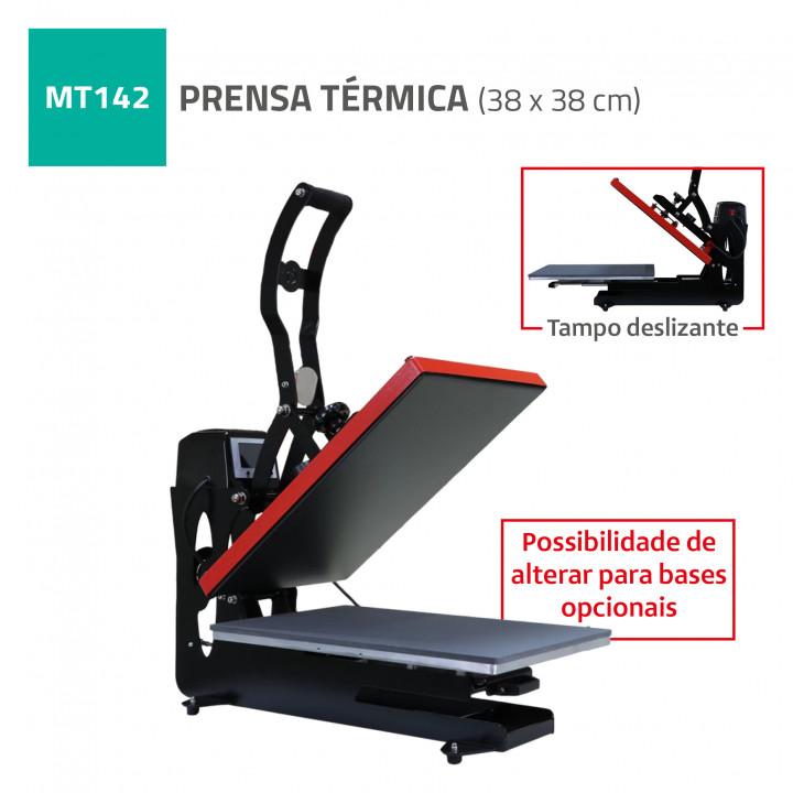 PRENSA TÉRMICA 38X38CM