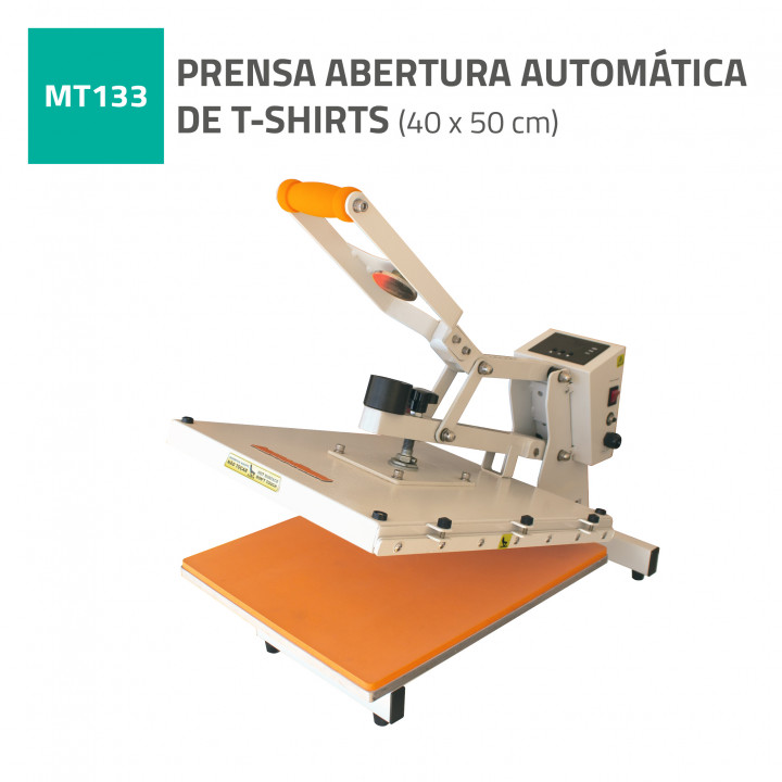 PRENSA ABERTURA AUTOMATICA DE T-SHIRTS 40X50CM LIGHT