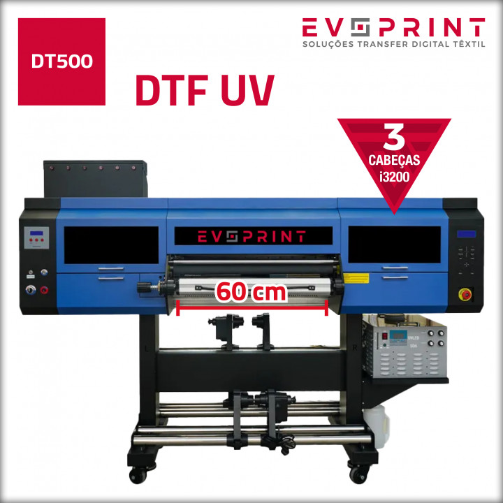 IMPRESSORA DTF UV PRO 60 CM