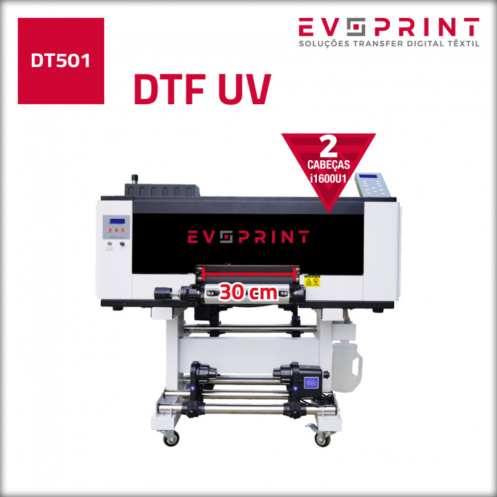 IMPRESSORA DTF UV PRO 30 CM