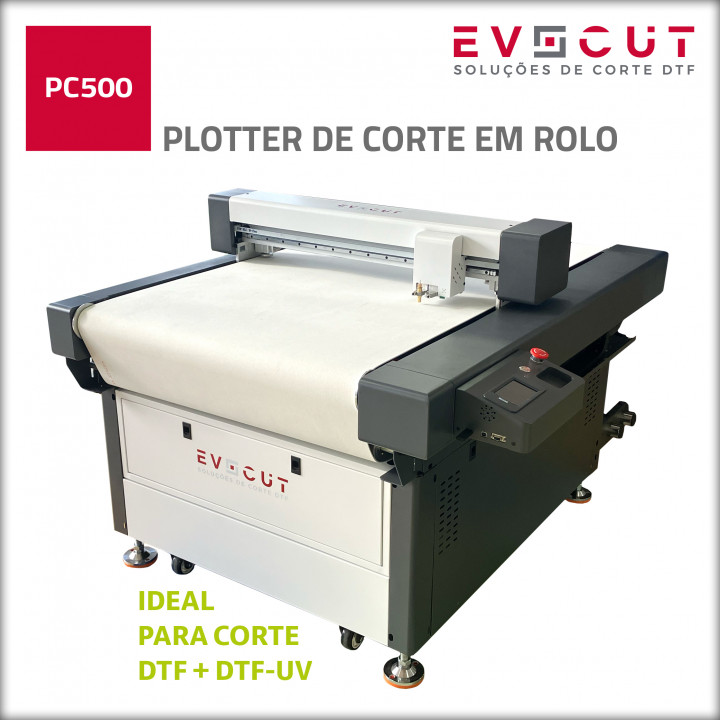PLOTTER DE CORTE EM ROLO