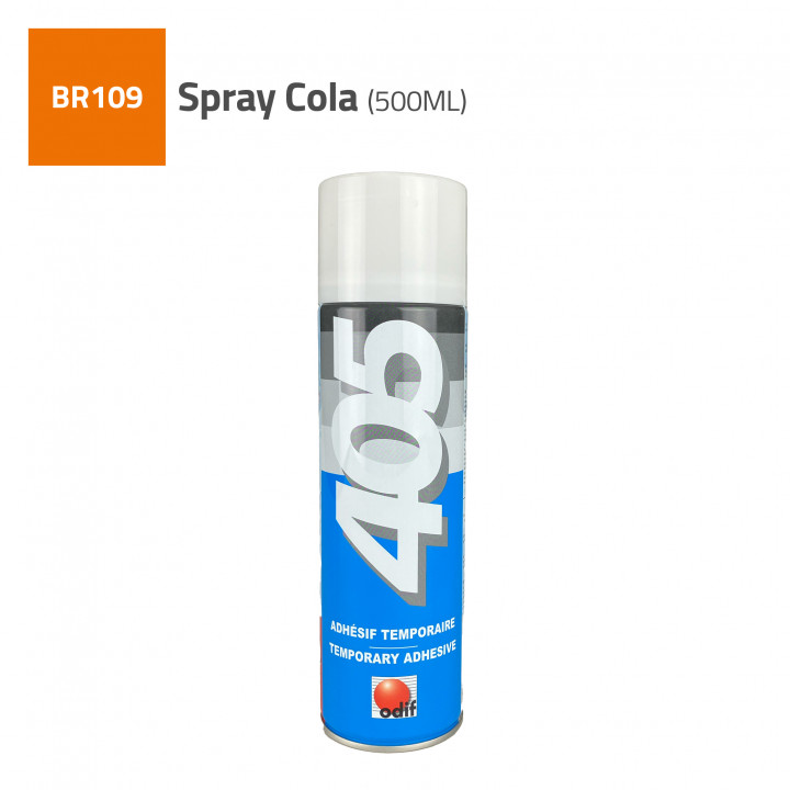 SPRAY ADESIVO BORDADOS 500ML