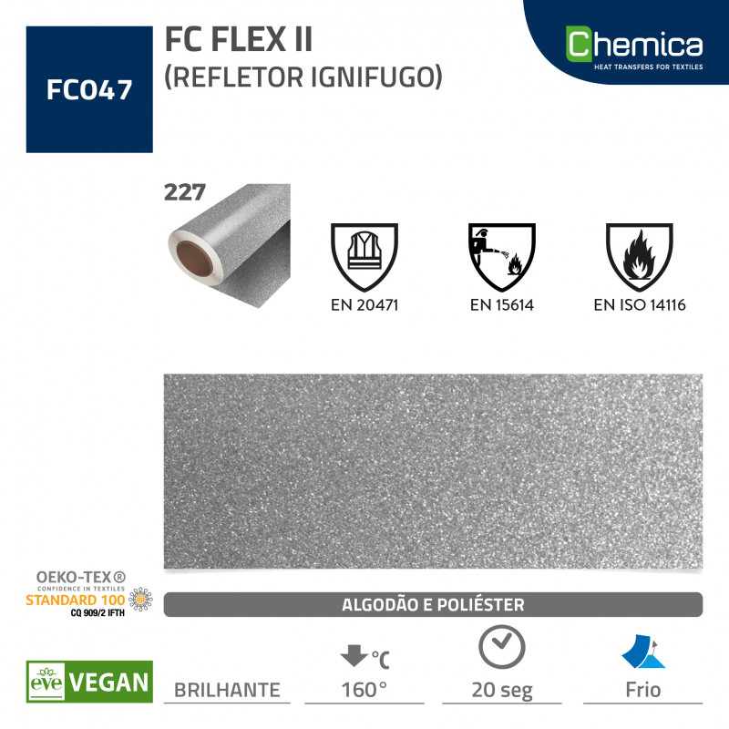 FLEX CORTE REFLECTOR NYLON - FCFLEX II