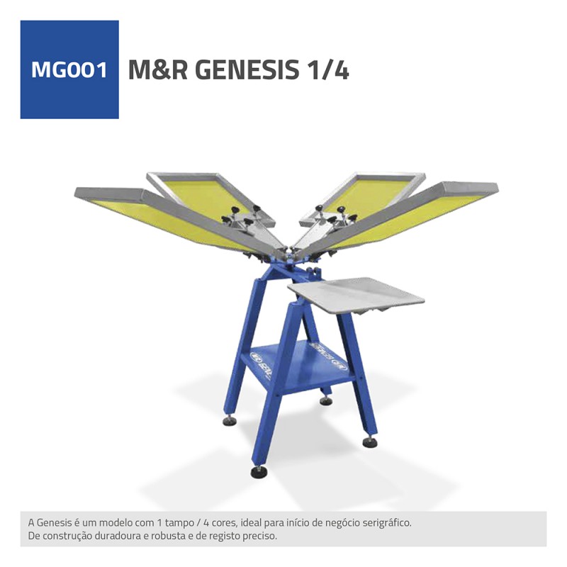 M&R GENESIS- EQUIP. IMP. MANUAL  1 T/4 C
