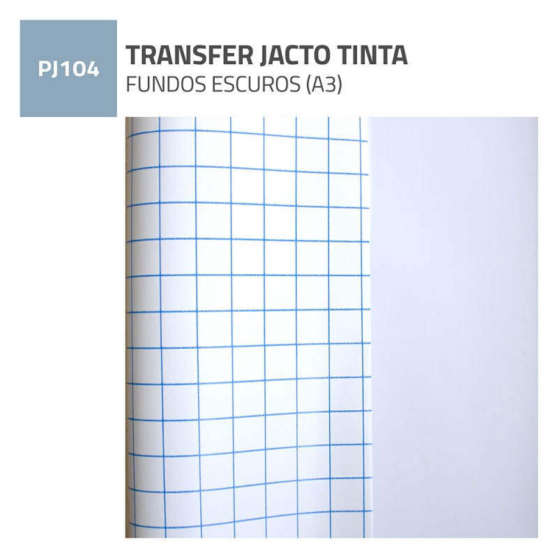 TRANSFER JACTO TINTA F. ESCUROS - A3 FCDARKJET