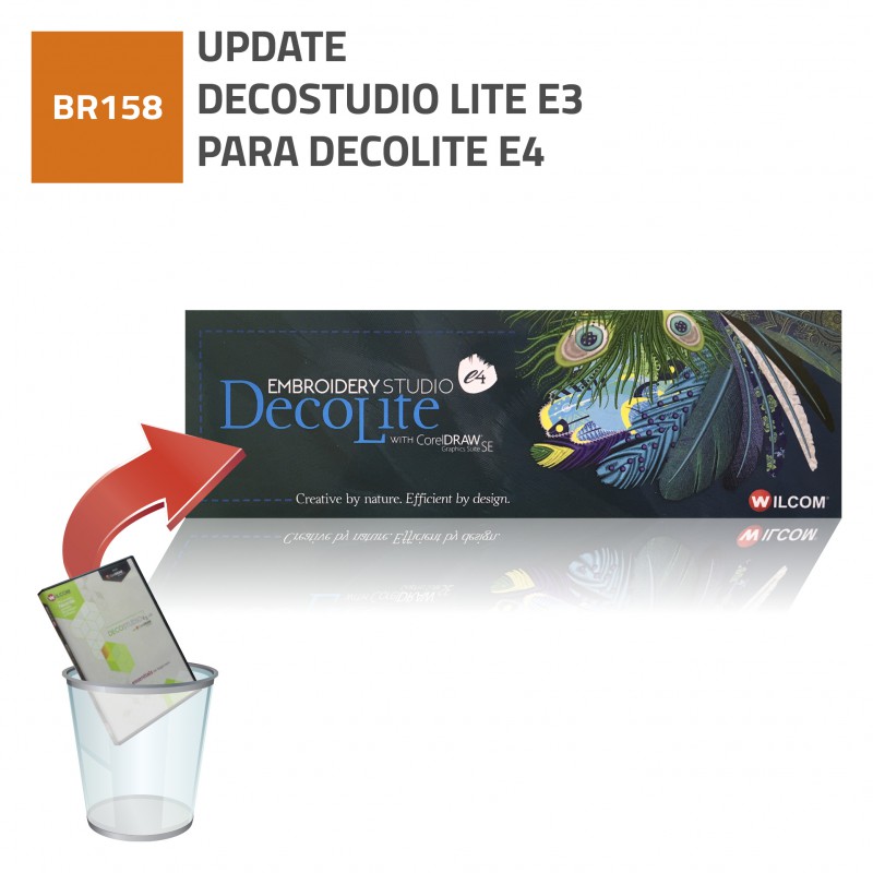 UPGRADE WILCOM  DECOSTUDIO LITE E3 PARA DECOLITE E4