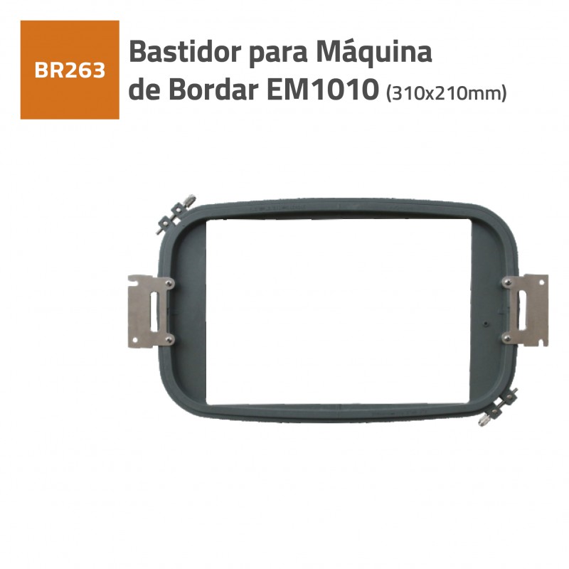 BASTIDOR PARA MAQUINA DE BORDAR EM1010 - 310X210